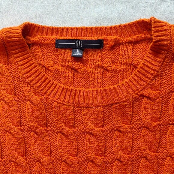 GAP Sweater - Orange - Picture 4 of 4